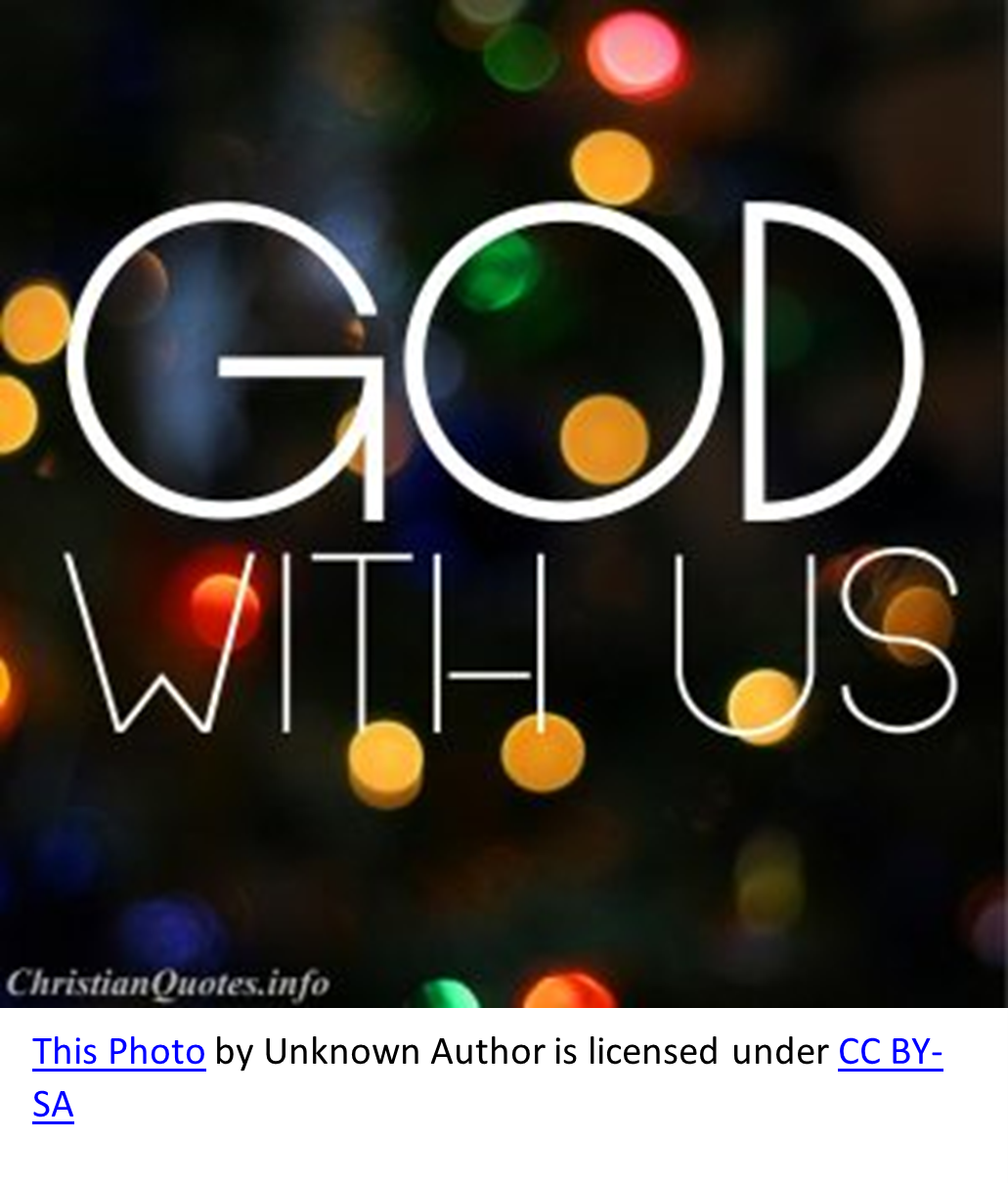 God With Us Ebenezer United Church Of Christ